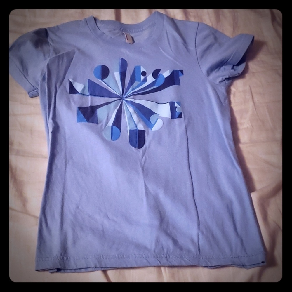 American Apparel Modest Mouse top